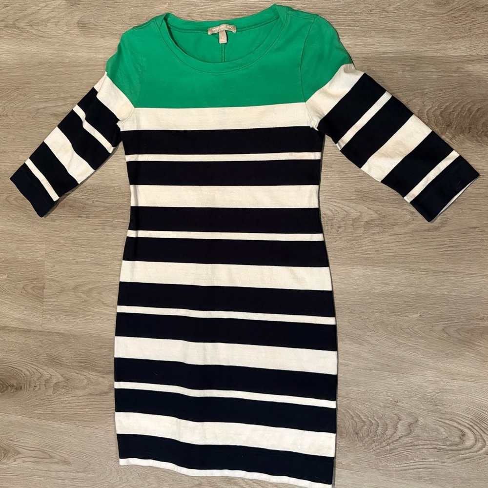 BANANA REPUBLIC FACTORY Striped Dress